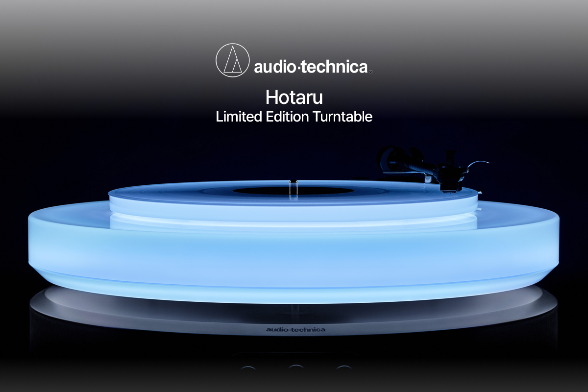 Audio-Technica Hotaru - Mâm đĩa than 'Đom Đóm' biết bay và phát sáng