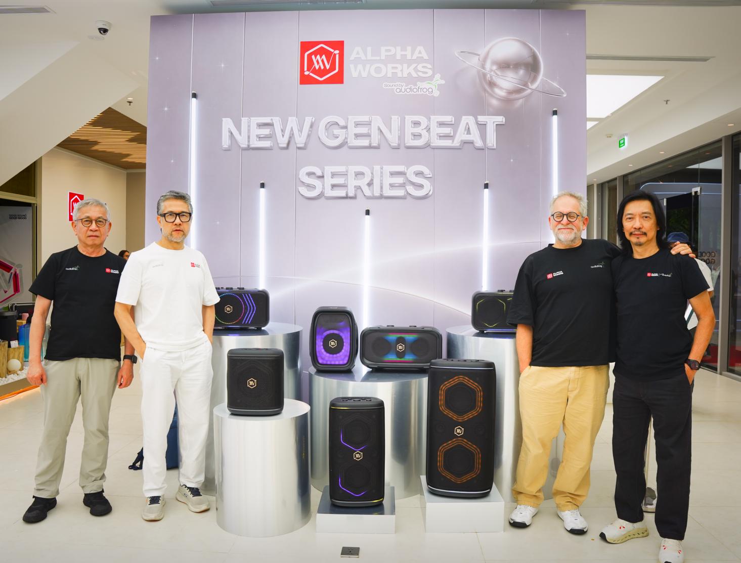 Alpha Works khai trương flagship showroom đầu tiên tại TP.HCM, giới thiệu dải sản phẩm 2026