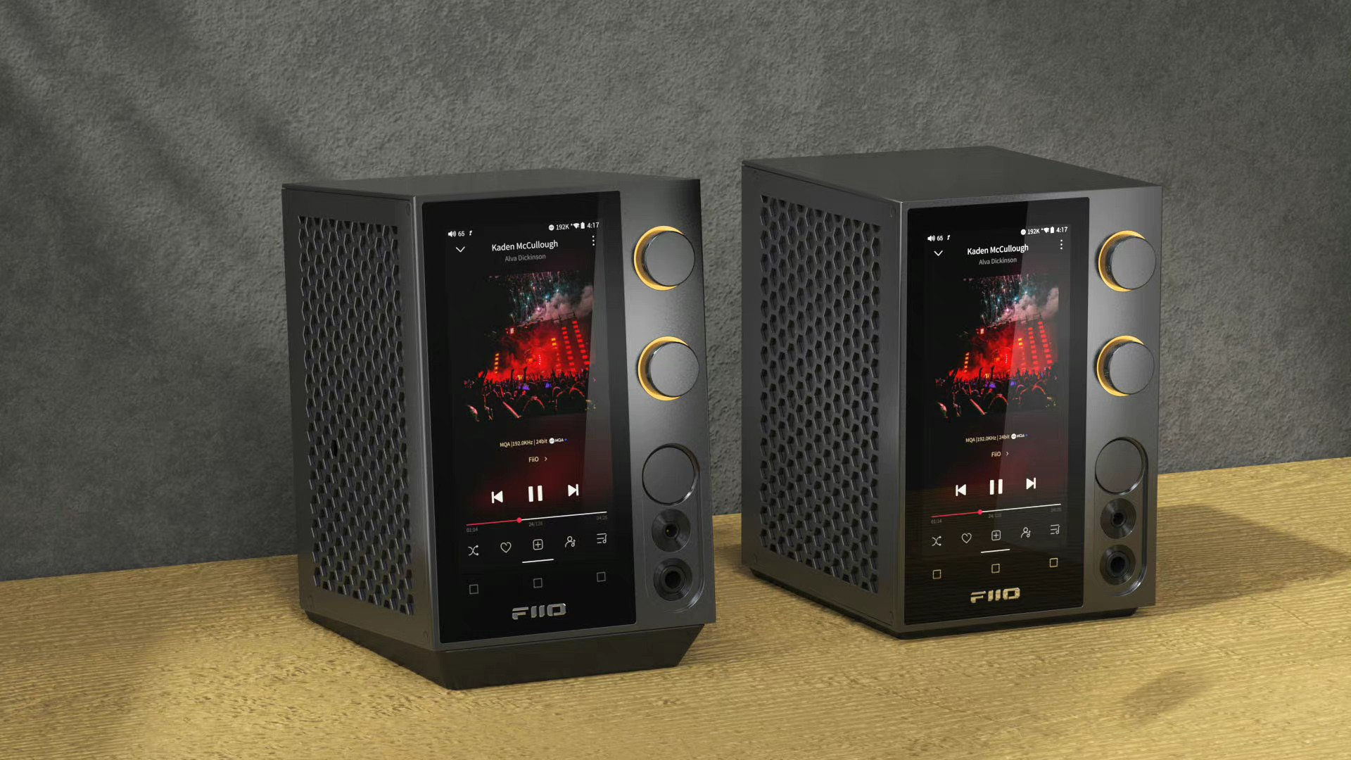 FIIO R7 - "Máy nghe nhạc để bàn" tích hợp DAC/AMP độc lạ, nhiều công nghệ hiện đại