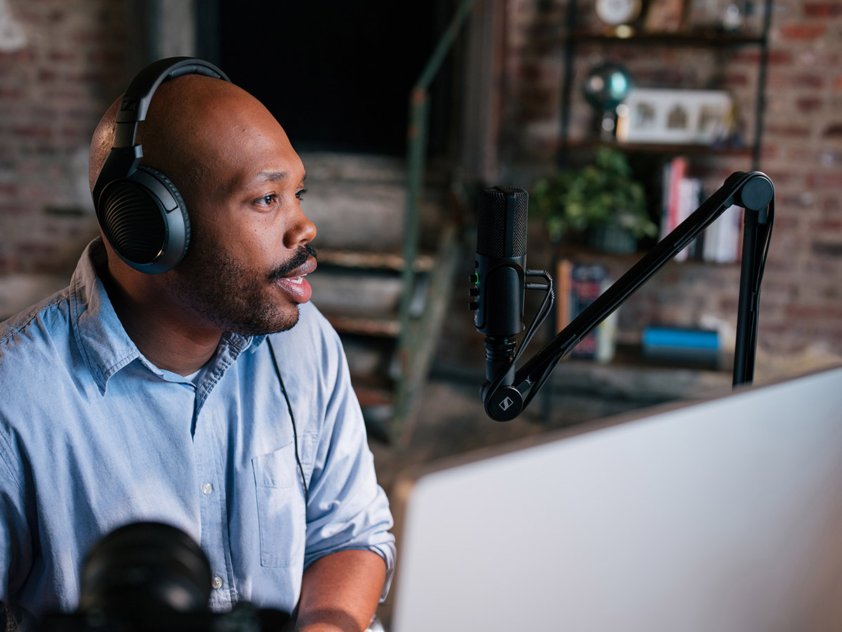 Sennheiser Profile USB Microphone - Hướng đến đối tượng Streamer và Podcast với giá chỉ từ 129 USD