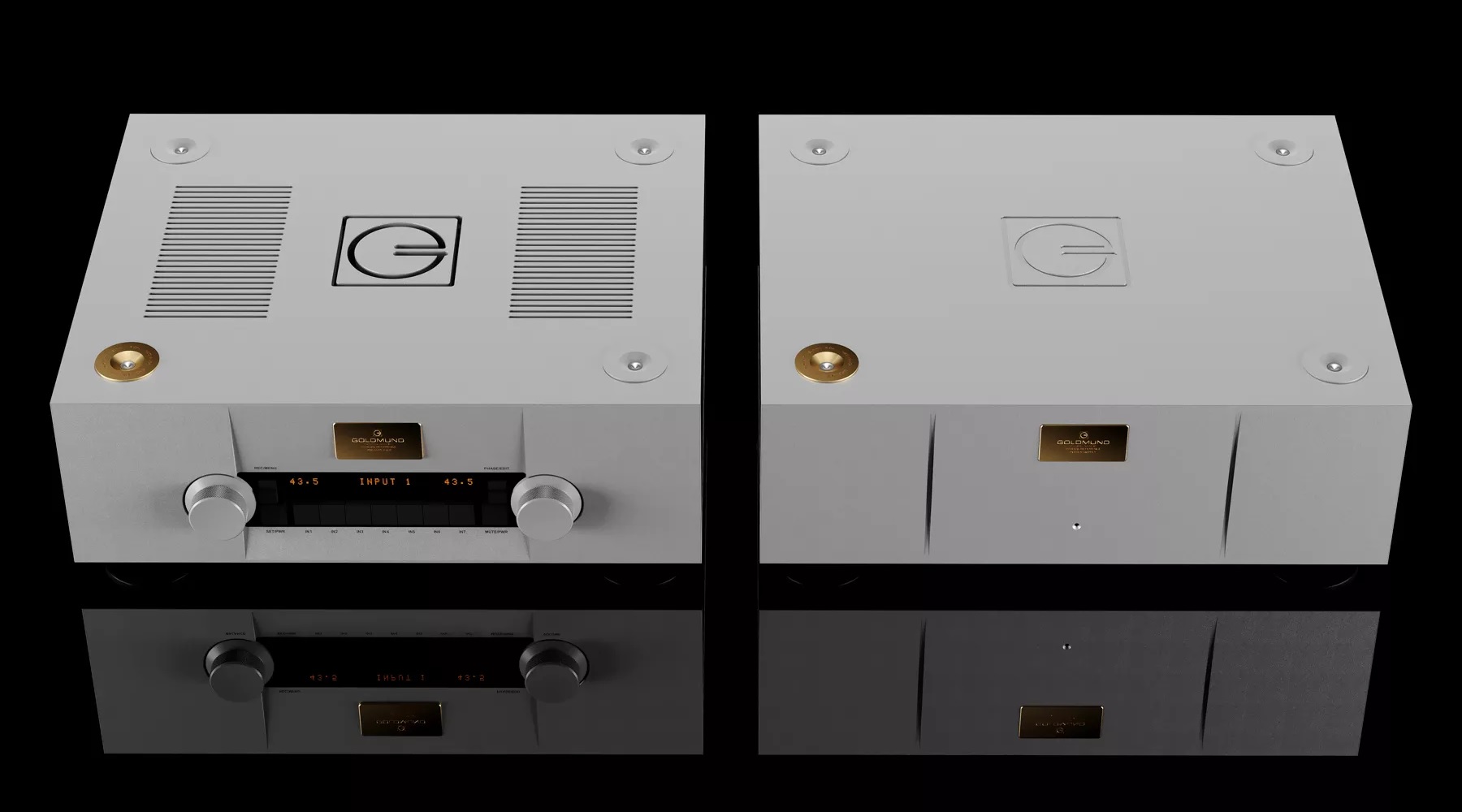 Goldmund Mimesis Reference: Siêu phẩm tiền khuếch đại đến từ Thuỵ Sỹ, giá 3,7 tỷ đồng
