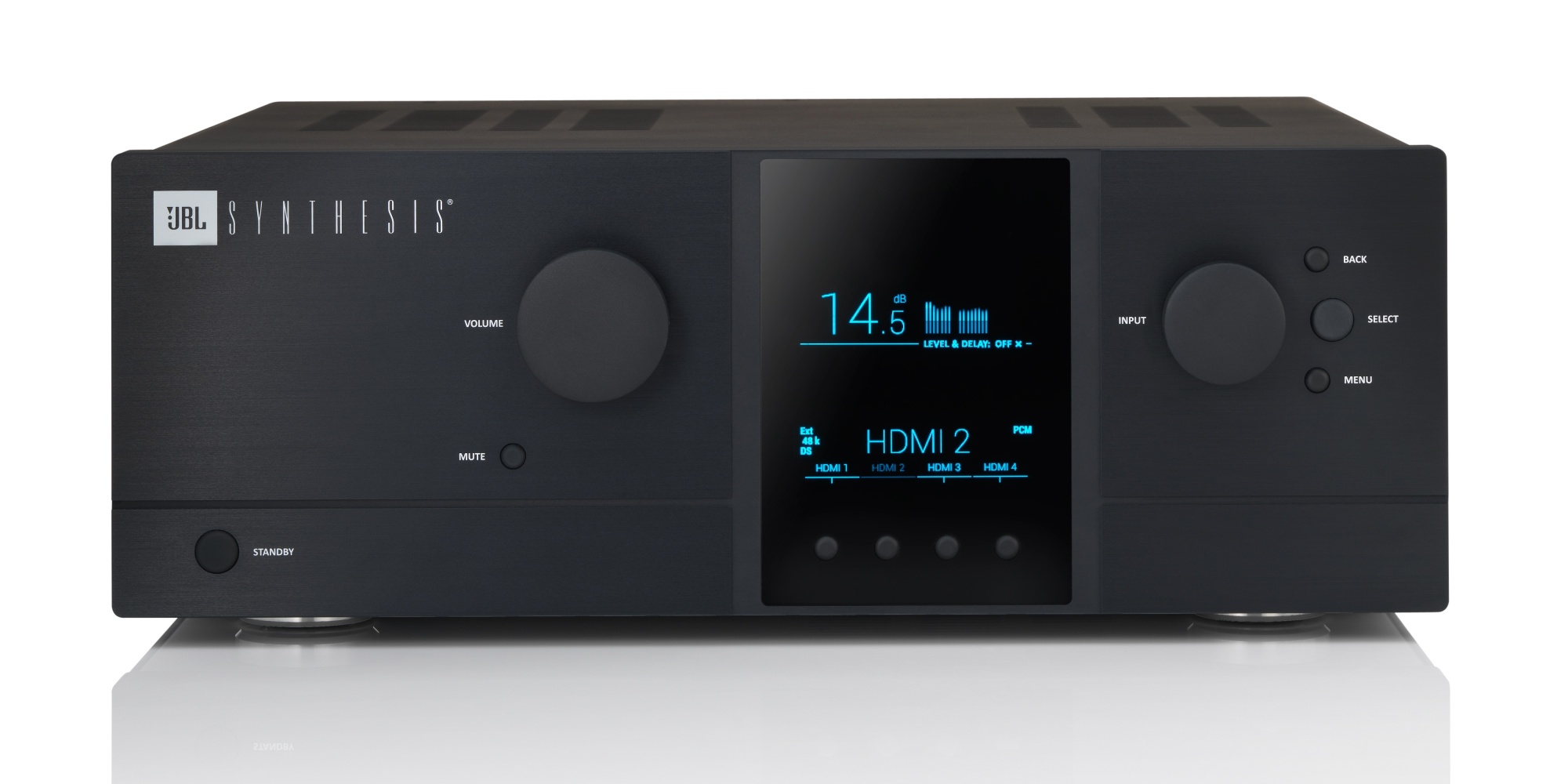 JBL Synthesis SDP-80: Bộ Processor mới nhất mang đến khả năng xử lý đến 36 kênh âm thanh, hình ảnh 8K HDMI 2.1 và cân chỉnh EQ Trinnov