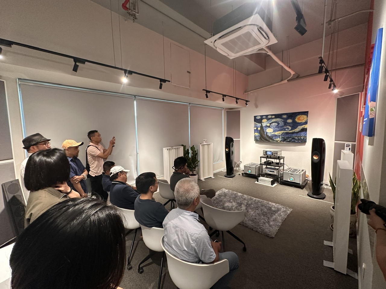 Mục sở thị phối ghép đỉnh cao giữa KEF và Chord trong sự kiện “Beyond Fidelity”