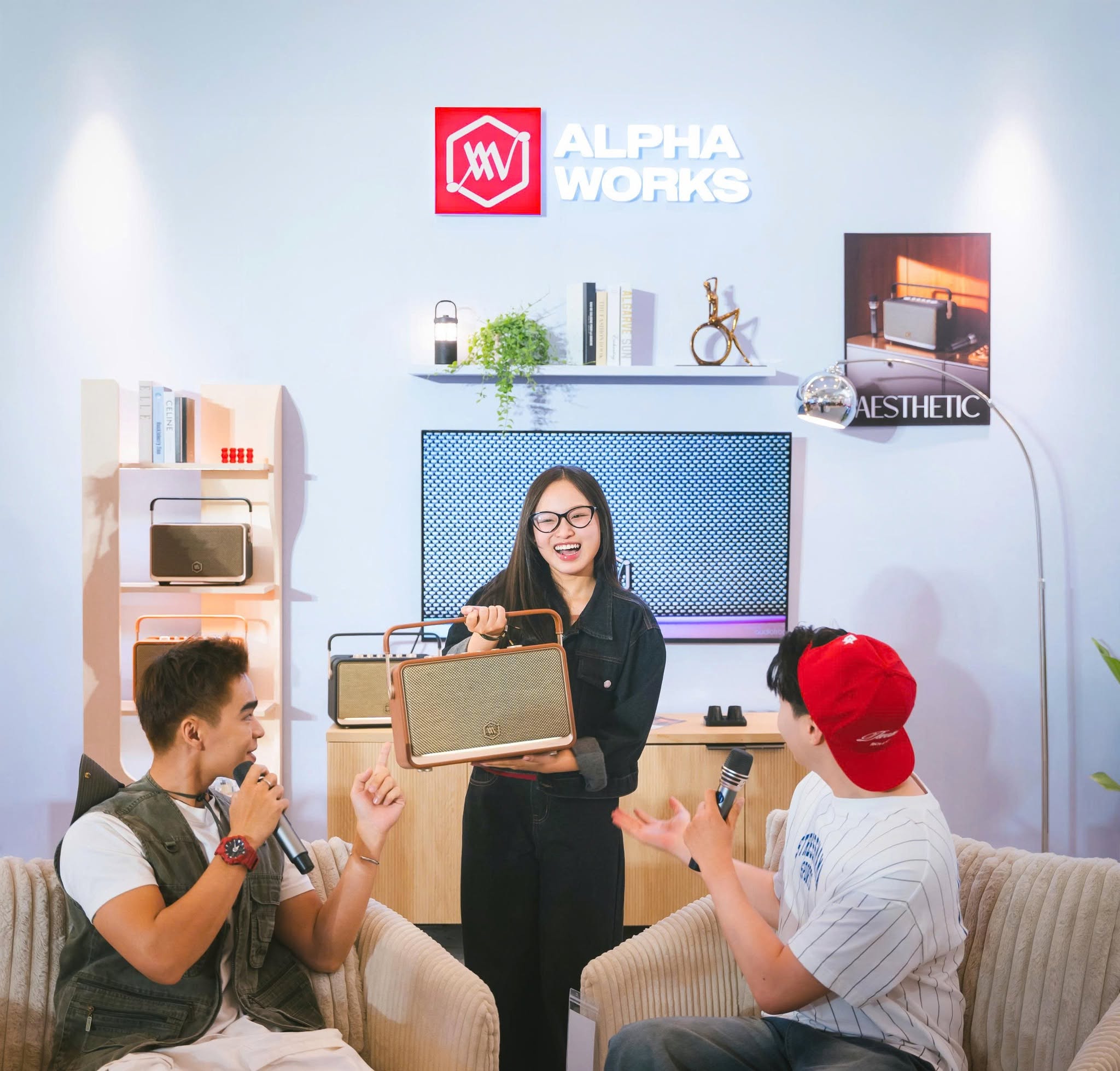Alpha Works tại P.H.E Show 2026: Khi mỗi “mood” có một cách nghe riêng
