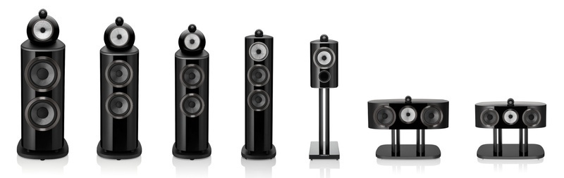 Bowers & Wilkins 800 Diamond D4 - Dòng loa đầu tiên trên thế giới có driver mid không cần nhện