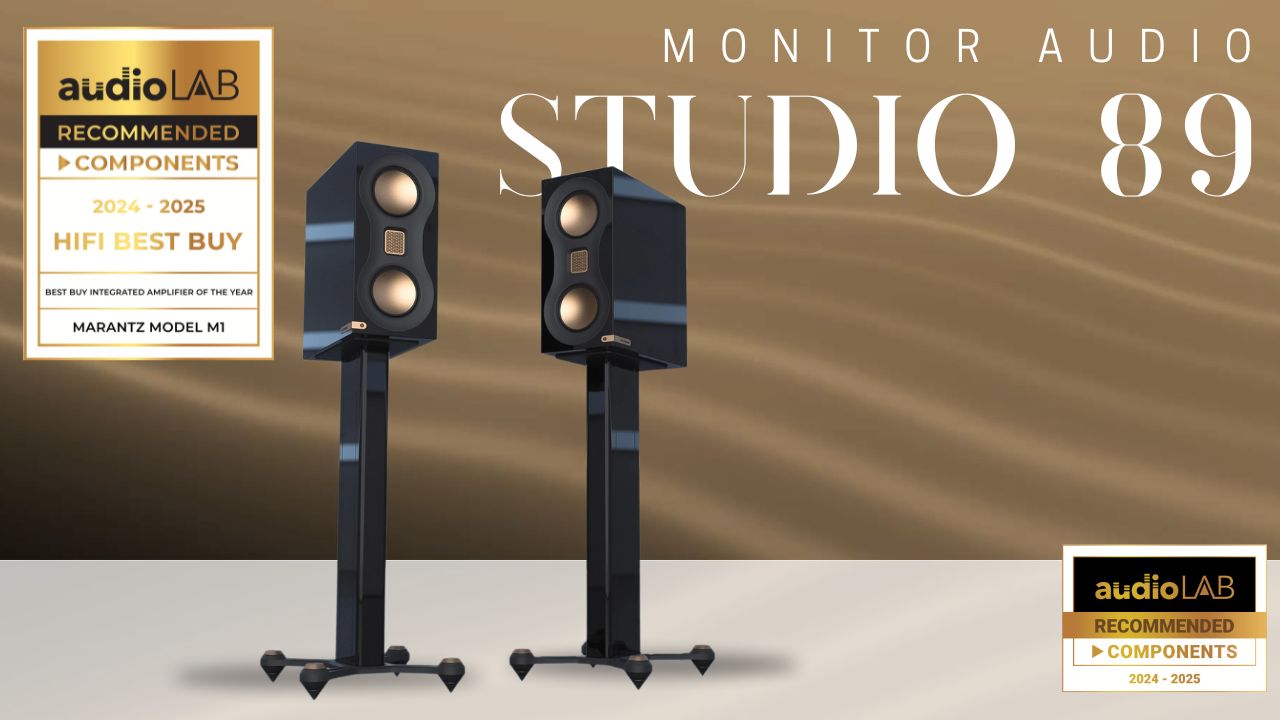 [Audio LAB Recommended 2024-2025] Loa Bookshelf đáng mua nhất năm - Monitor Audio Studio 89