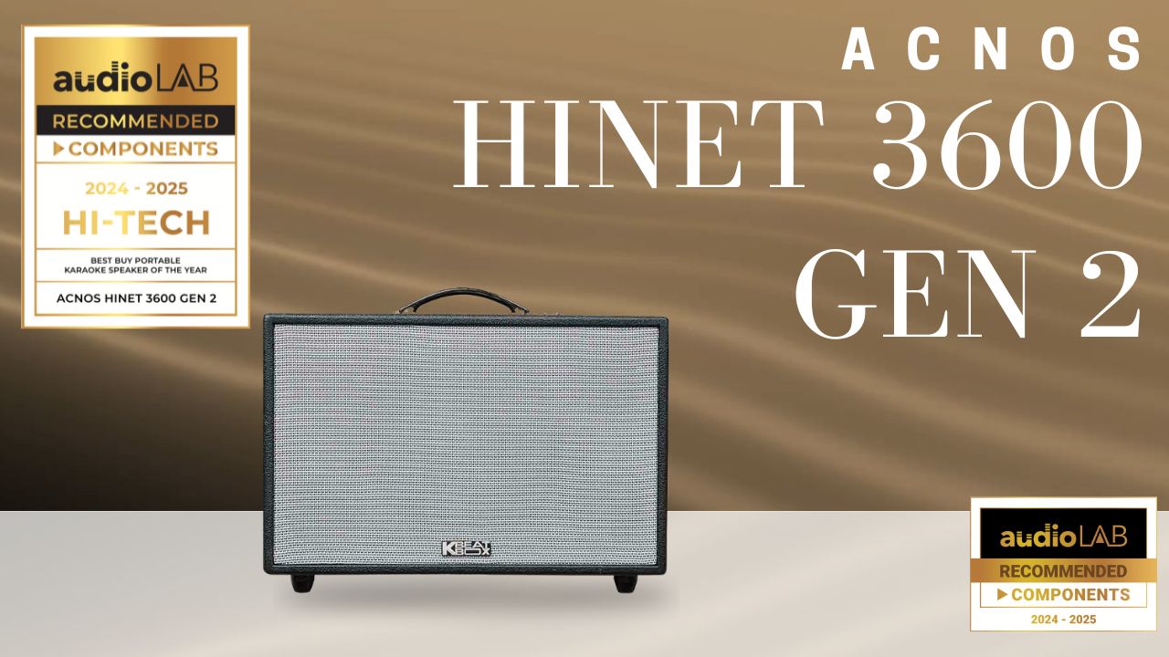 [Audio LAB Recommended 2024-2025] ACNOS HINET 3600 GEN 2: LOA KARAOKE DI ĐỘNG HI-TECH ĐÁNG MUA NHẤT NĂM