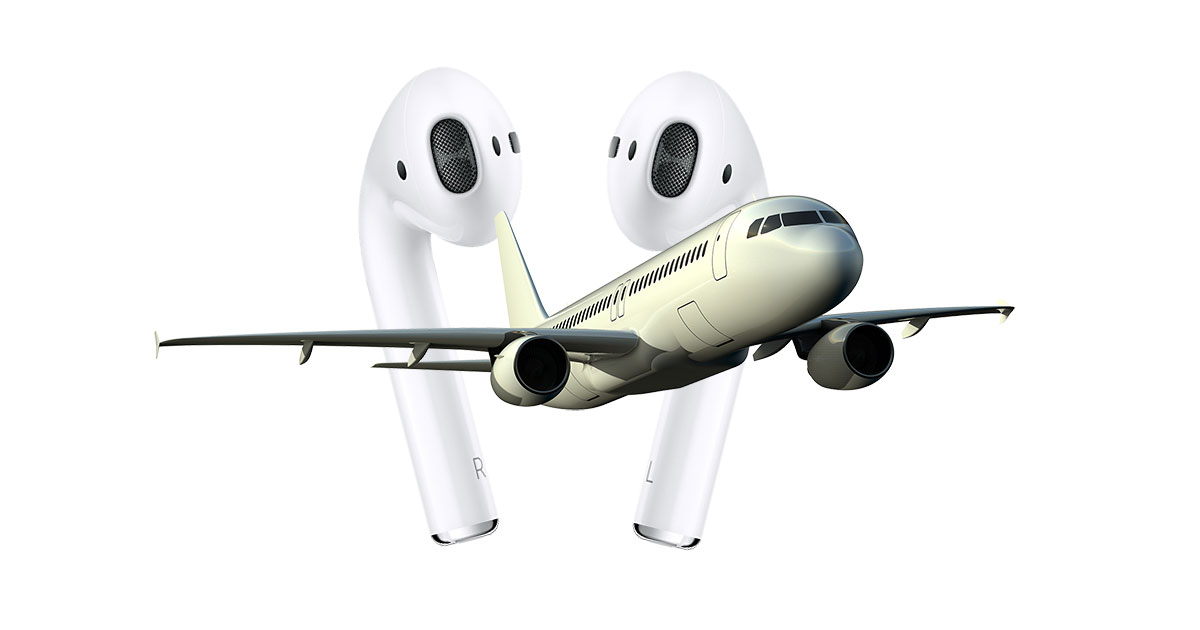 Khách hàng giờ đây đã có thể sử dụng Apple AirPods (hoặc tai nghe Bluetooth) với hệ thống giải trí của máy bay