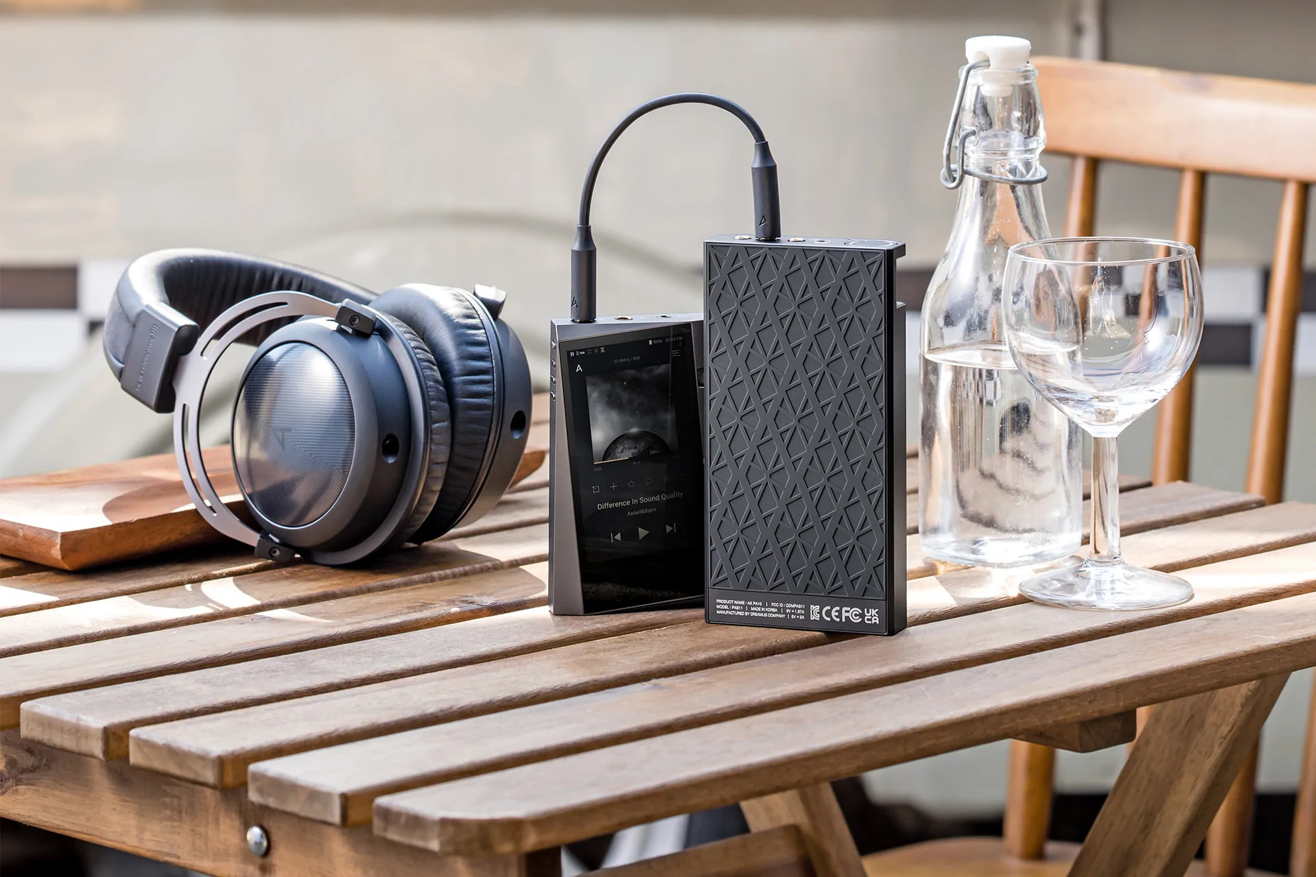 AK PA10 - Portable Amp Class A đầu tiên của Astell&Kern, chuyên trị tai nghe khó kéo