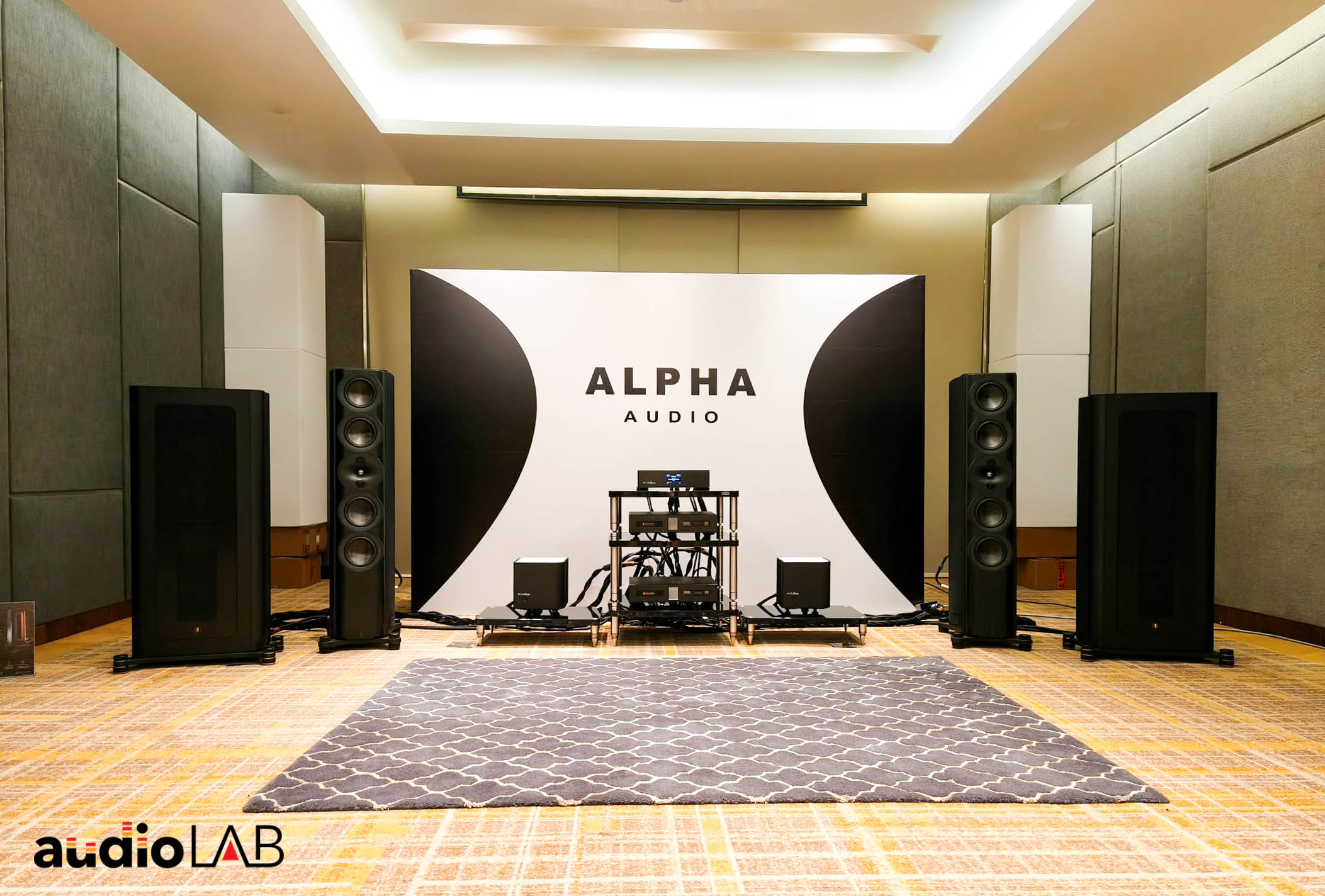 Alpha Audio tại AVSHOW 2026: Từ hệ thống Master Perlisten – Grimm Audio đến một cách chơi Hi-Fi gần hơn với không gian sống