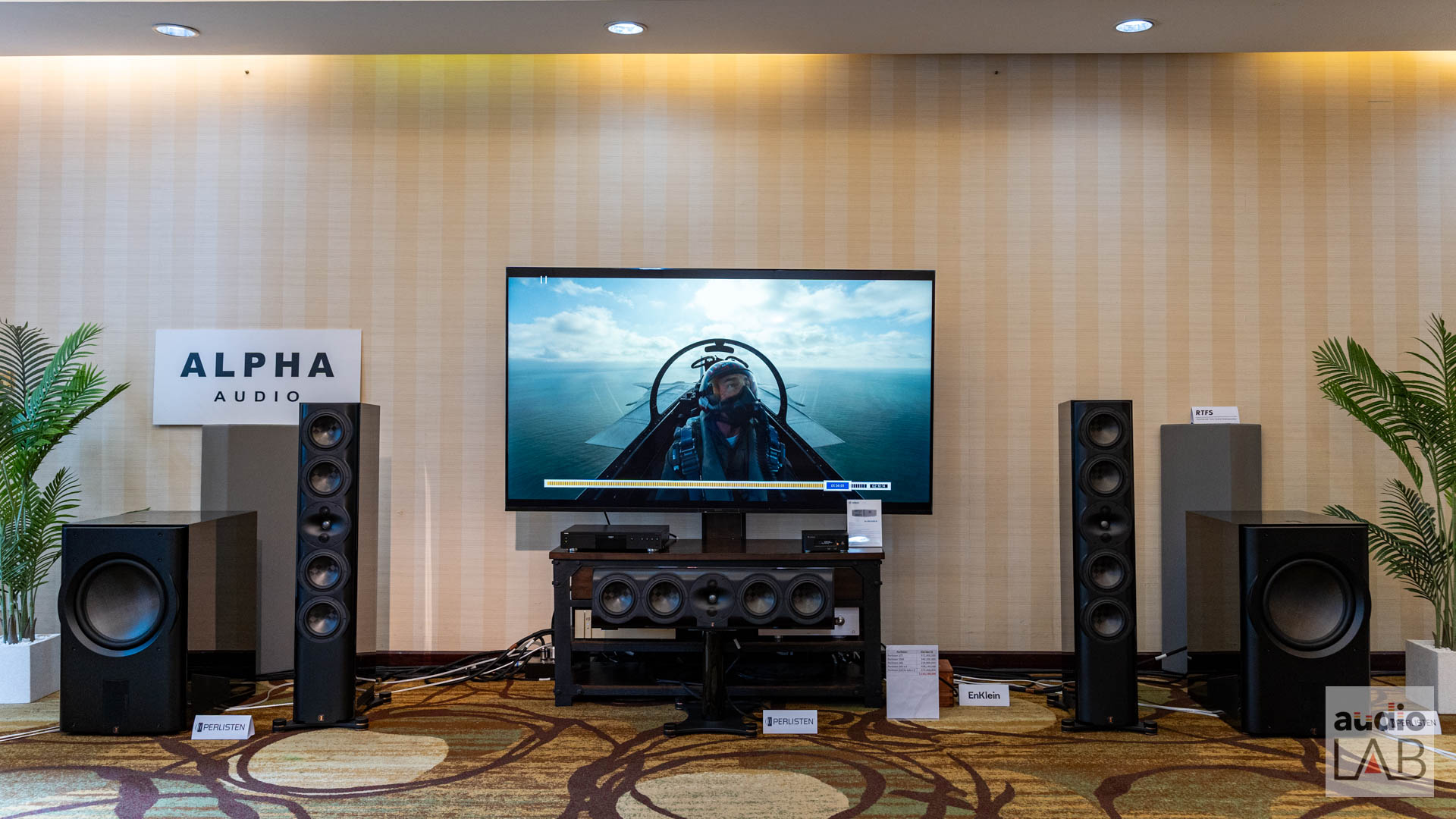 [AV Show Sài Gòn 2024] Khám phá phòng nghe Gold Note & hệ thống xem phim Perlisten đến từ Alpha Audio