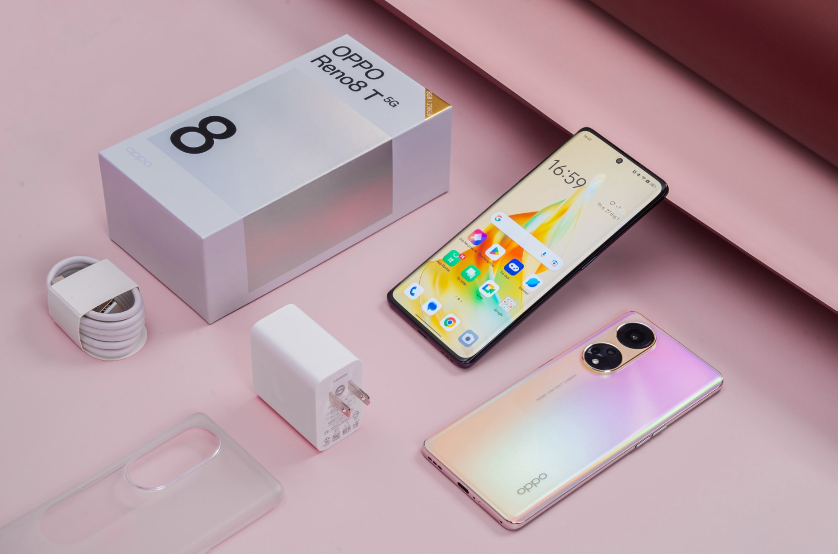 OPPO ra mắt Reno8 T Series, thế hệ Reno mới nhất tái định vị smartphone trong phân khúc tầm trung