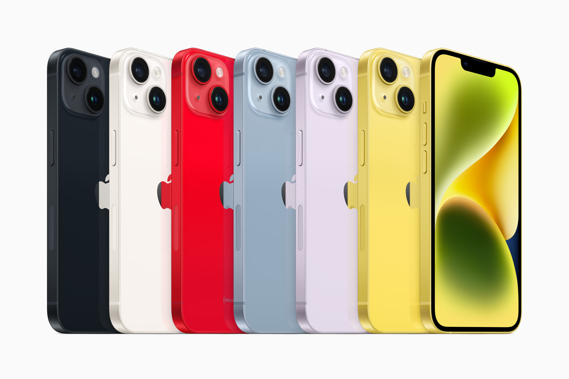 iPhone 14/14 Plus ra mắt phối màu "vàng chanh" hoàn toàn mới, giá bán vẫn không đổi