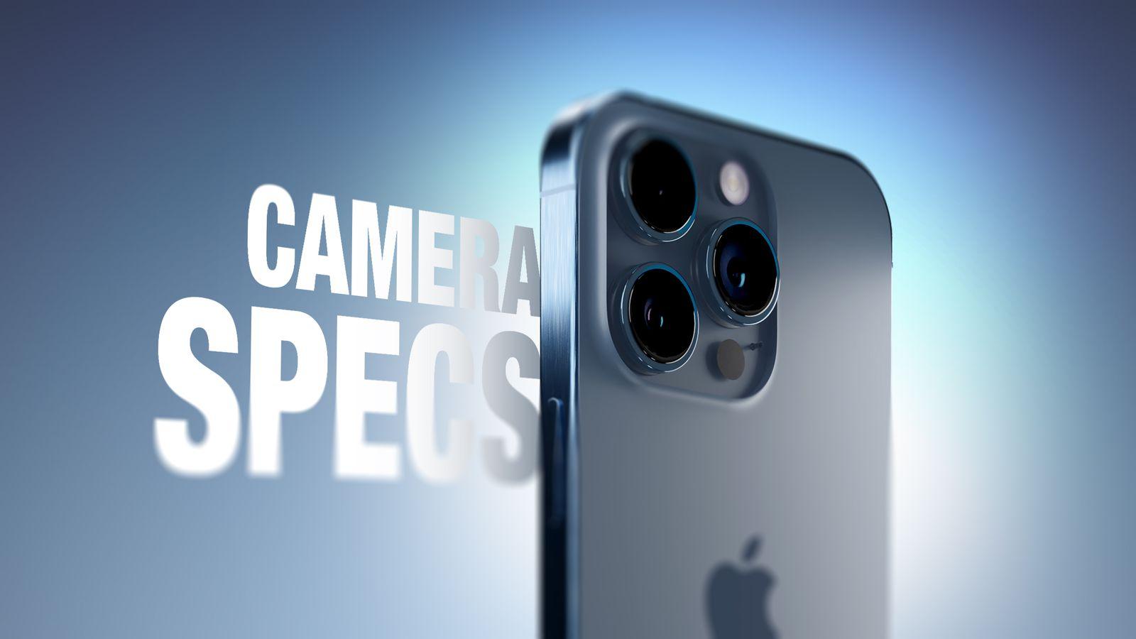 Điểm qua thông tin về hệ thống camera mới được đồn đoán xuất hiện trên iPhone 15 Series