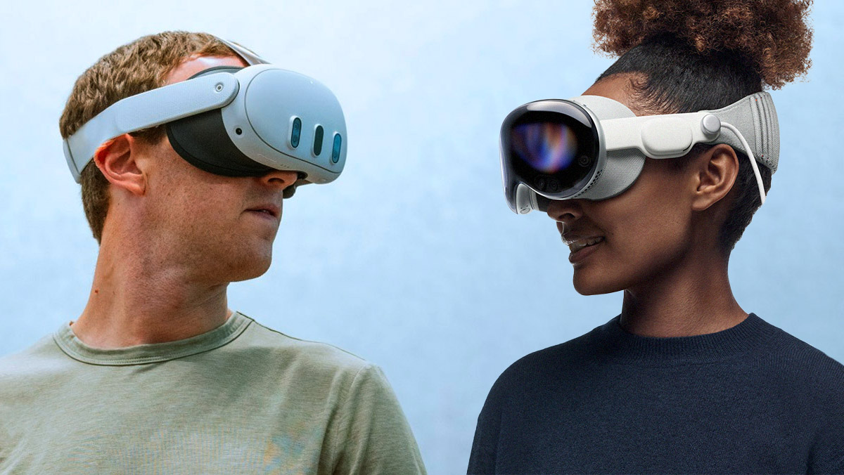 Ông chủ Facebook "trải nghiệm" và chê Apple Vision Pro khá nhiều, so sánh trực tiếp với "gà nhà" Meta Quest 3