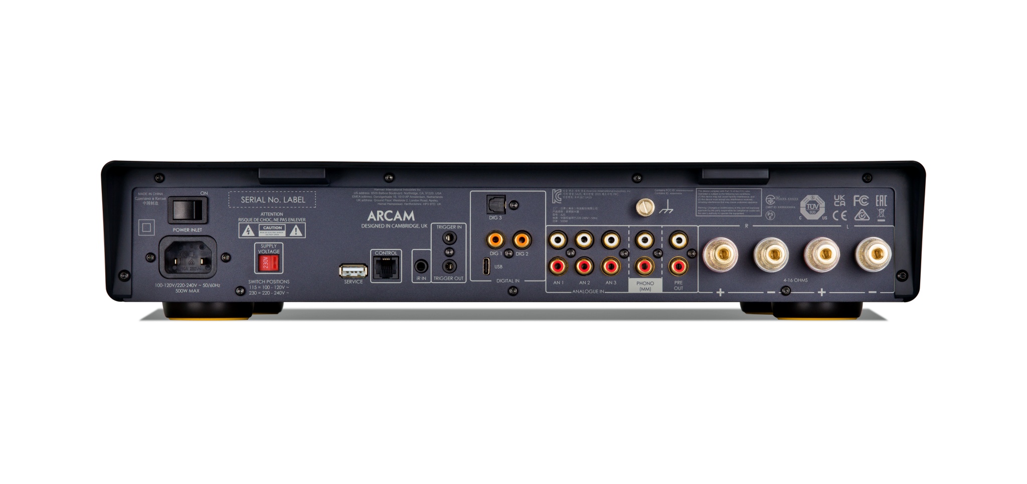 Arcam_Audio_LABARCAM A25 Connection Panel.jpg