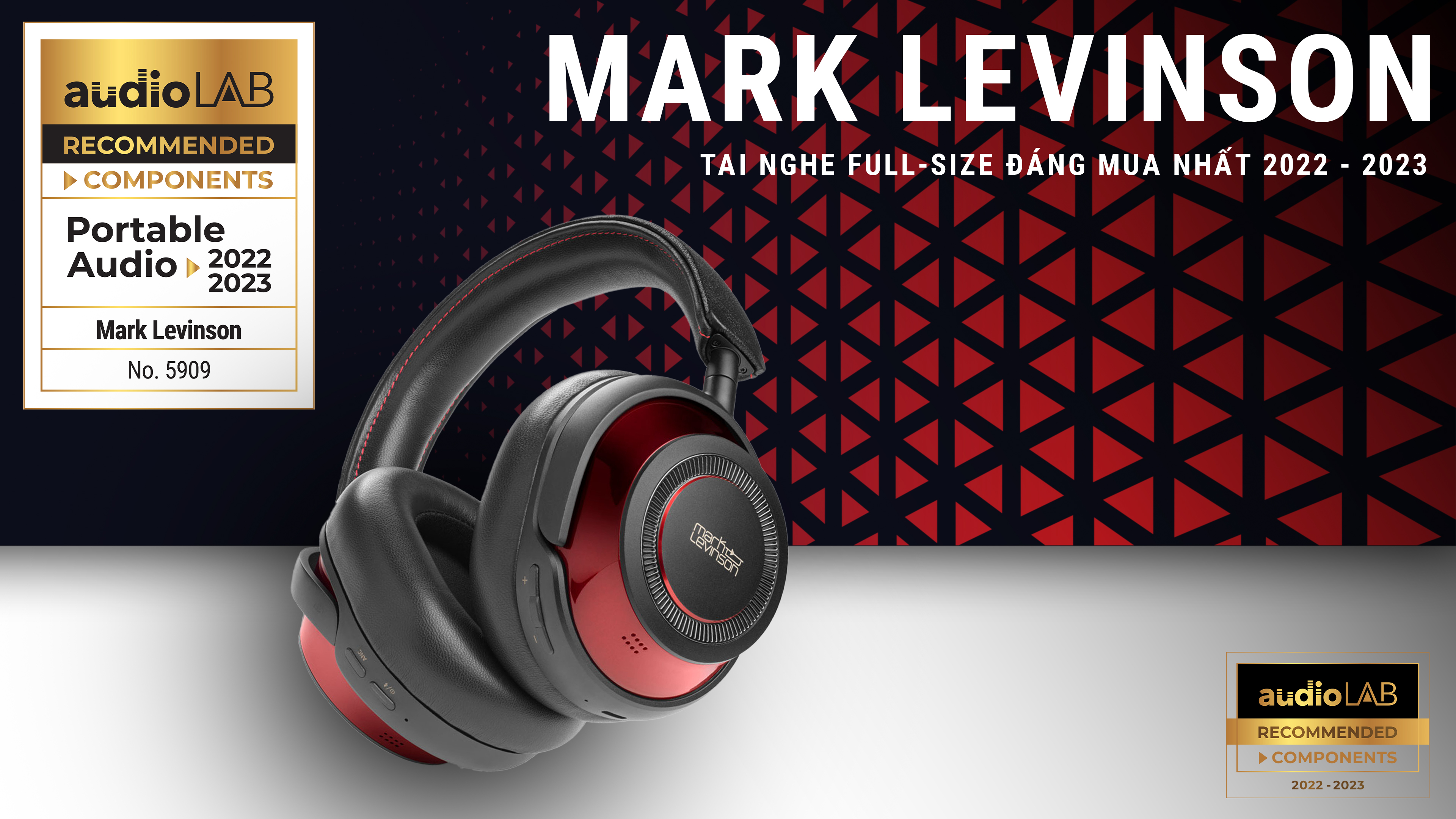 [Audio Lab Recommended 2022] Mark Levinson No.5909 – Tai nghe đáng sở hữu nhất 2022 - 2023