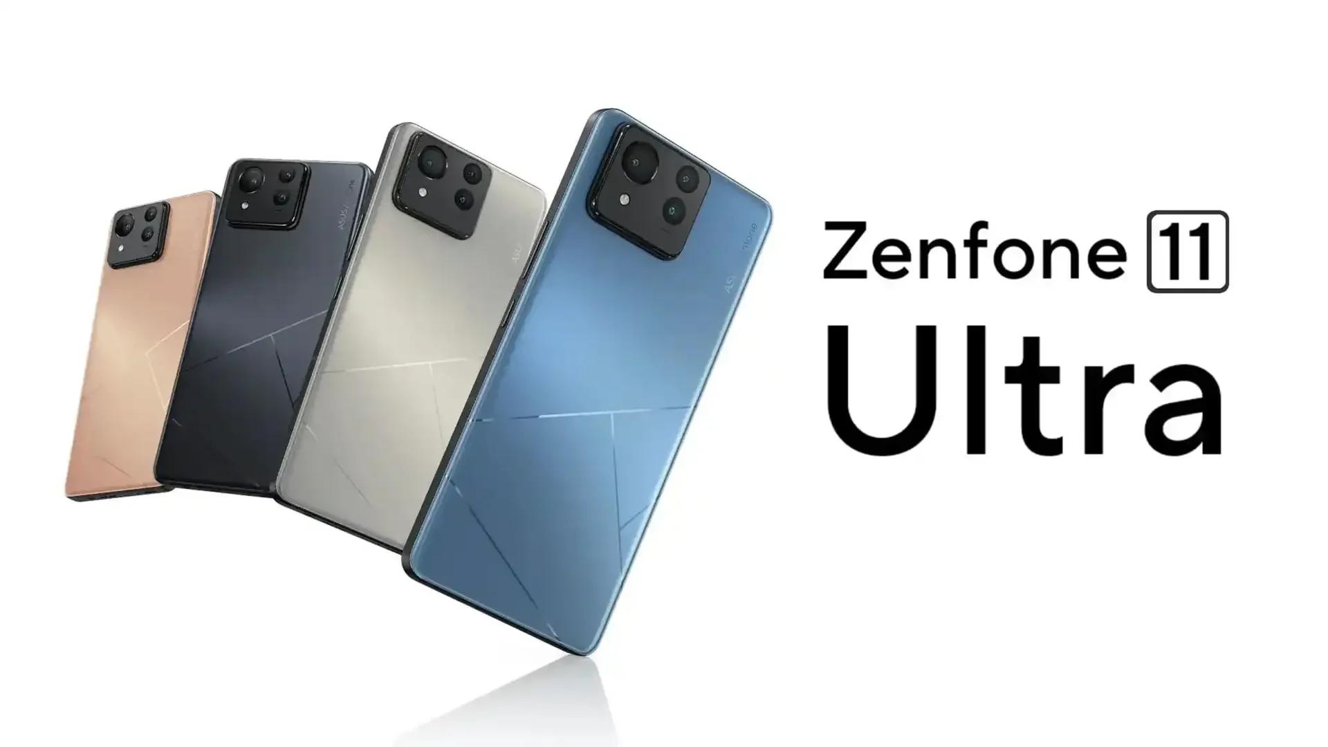 Asus Zenfone 11 Ultra chuẩn bị ra mắt vào ngày 14/3 với thông số ấn tượng