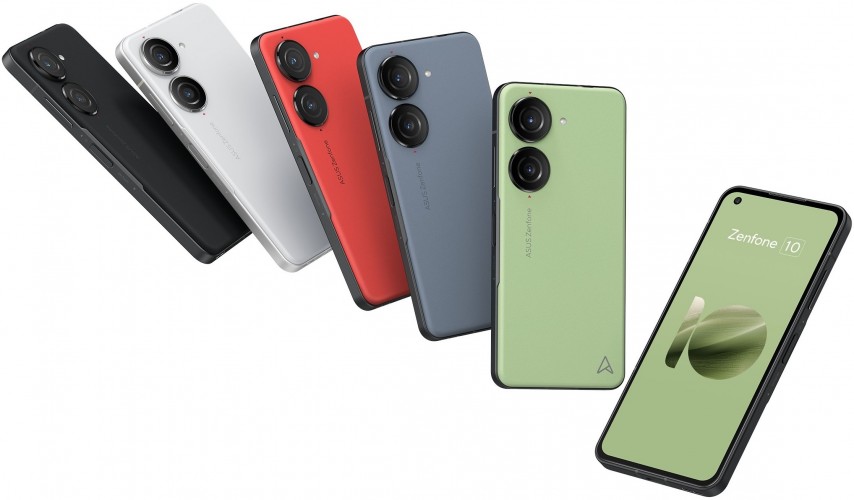 Asus Zenfone 10 rò rỉ hình ảnh render: Smartphone Android nhỏ gọn hiếm hoi của năm 2023