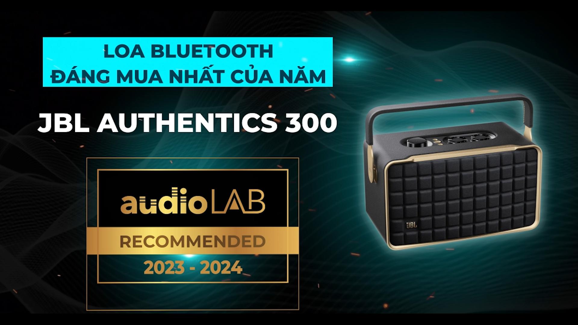 [Audio LAB Recommended] JBL Authentics 300 - Loa Bluetooth đáng sở hữu nhất 2023 – 2024