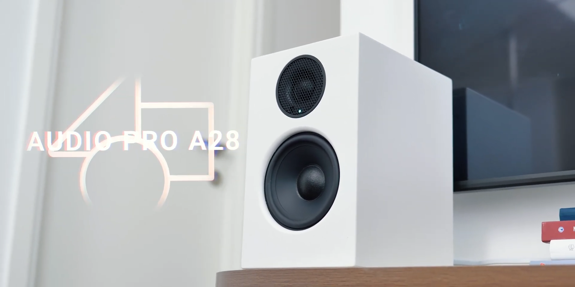 Audio Pro A28 - Chiếc loa bất quy tắc, uy lực vượt trên ngoại hình