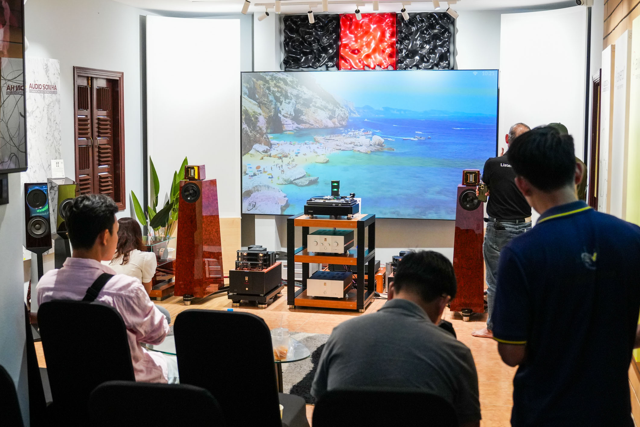 Trải nghiệm Kaiser Classic C3 tại Offline Audio Sơn Hà - Đỉnh cao nghệ thuật âm thanh