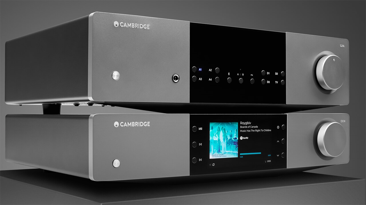 Cambridge giới thiệu dòng sản phẩm mới EX-Series thay thế cho Azur với ampli EXA100 và streamer EXN100