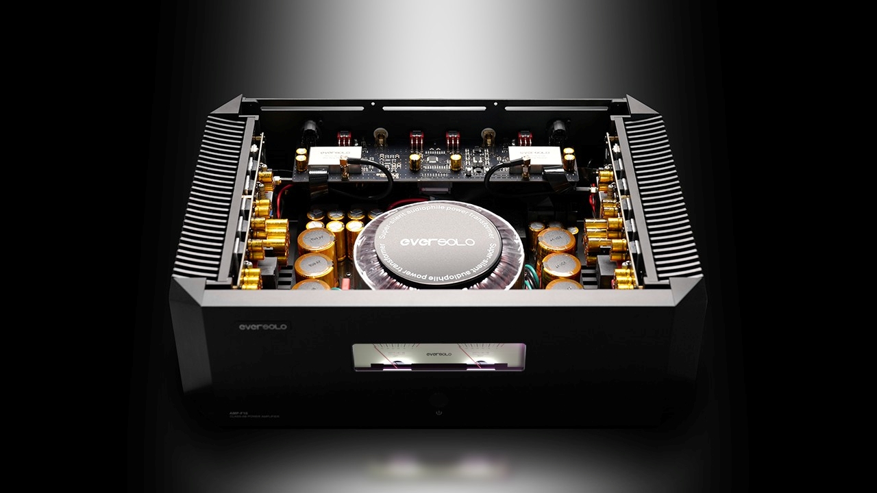 Eversolo AMP-F10 – Mẫu ampli công suất hai kênh đầu bảng, thiết kế hiện đại và nhiều công nghệ tân tiến