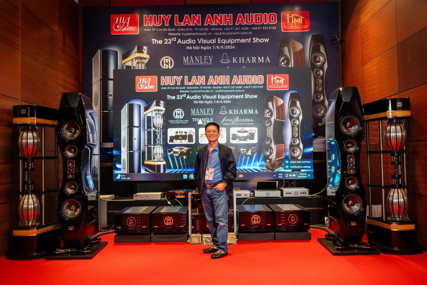 [AV Show HN 2024] Huy Lan Anh Audio – Khi âm thanh Ultra High-End chạm đến trái tim của người yêu nghệ thuật với MBL và Kharma