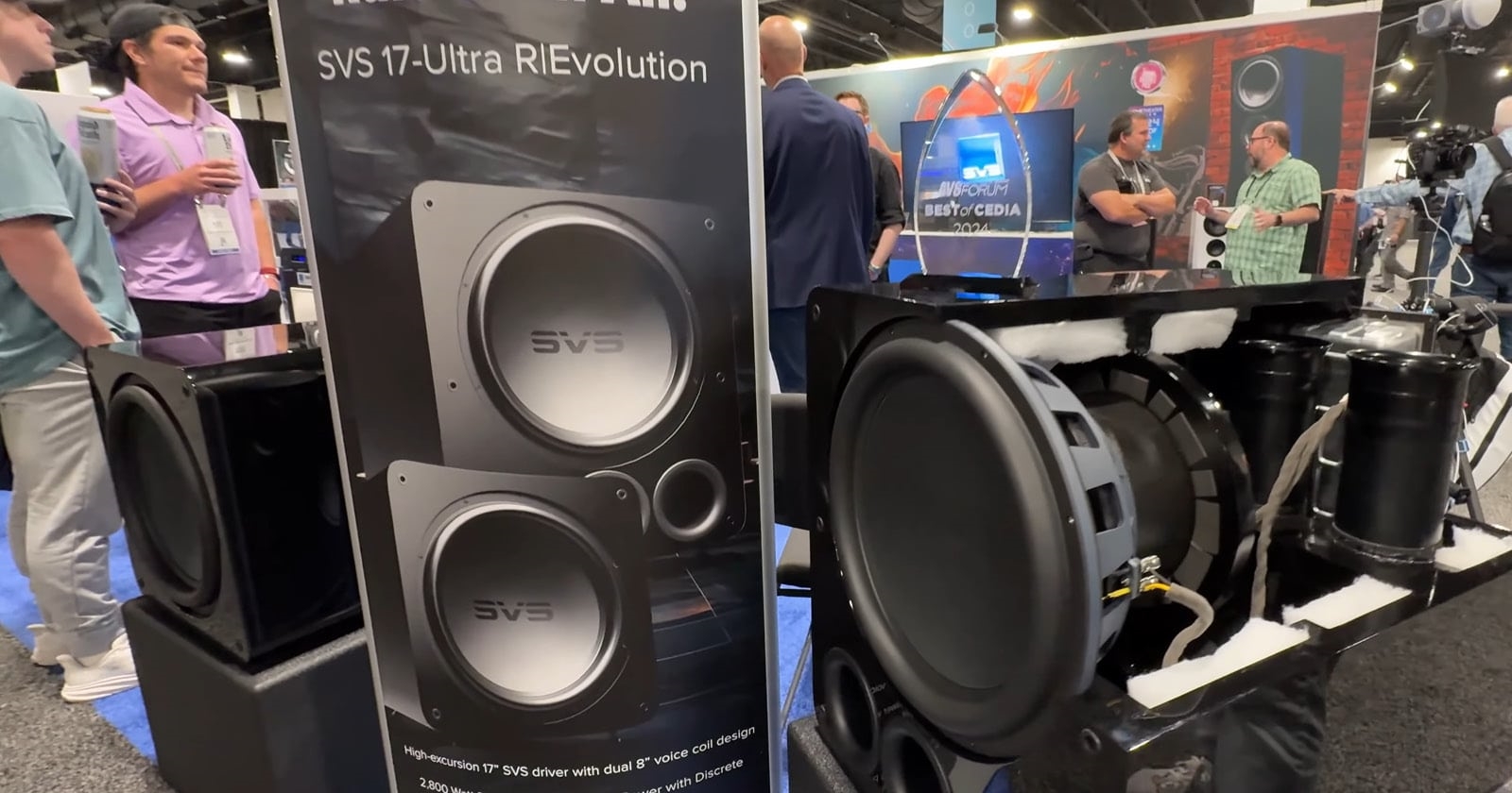 SVS PB17 Ultra và SB17 Ultra – Bộ đôi subwoofer đầu bảng mới của SVS có thể xuống đến 8Hz