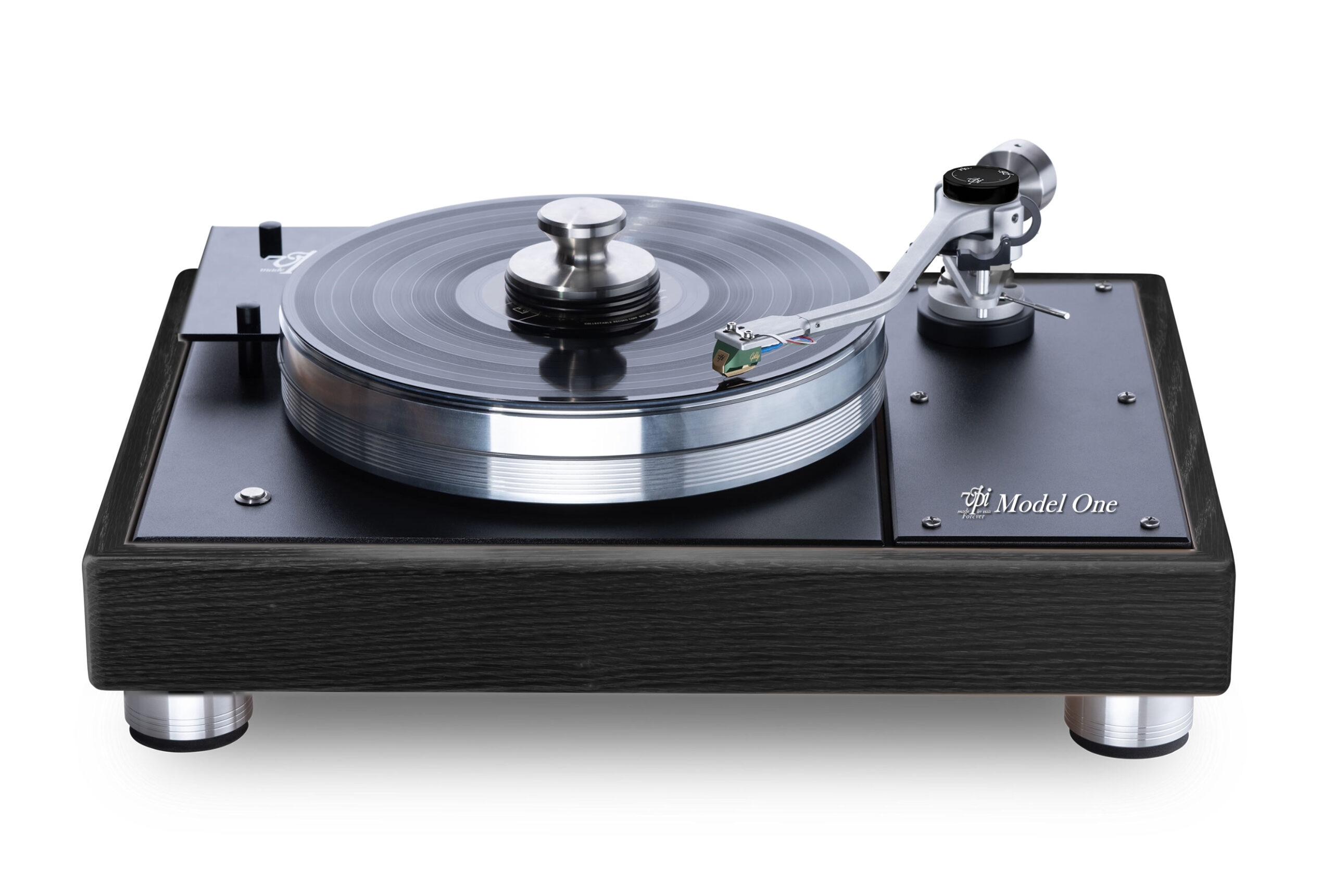 VPI Forever Model One: Mang truyền thống và giá trị của mâm than VPI cùng thiết kế module dễ dàng nâng cấp