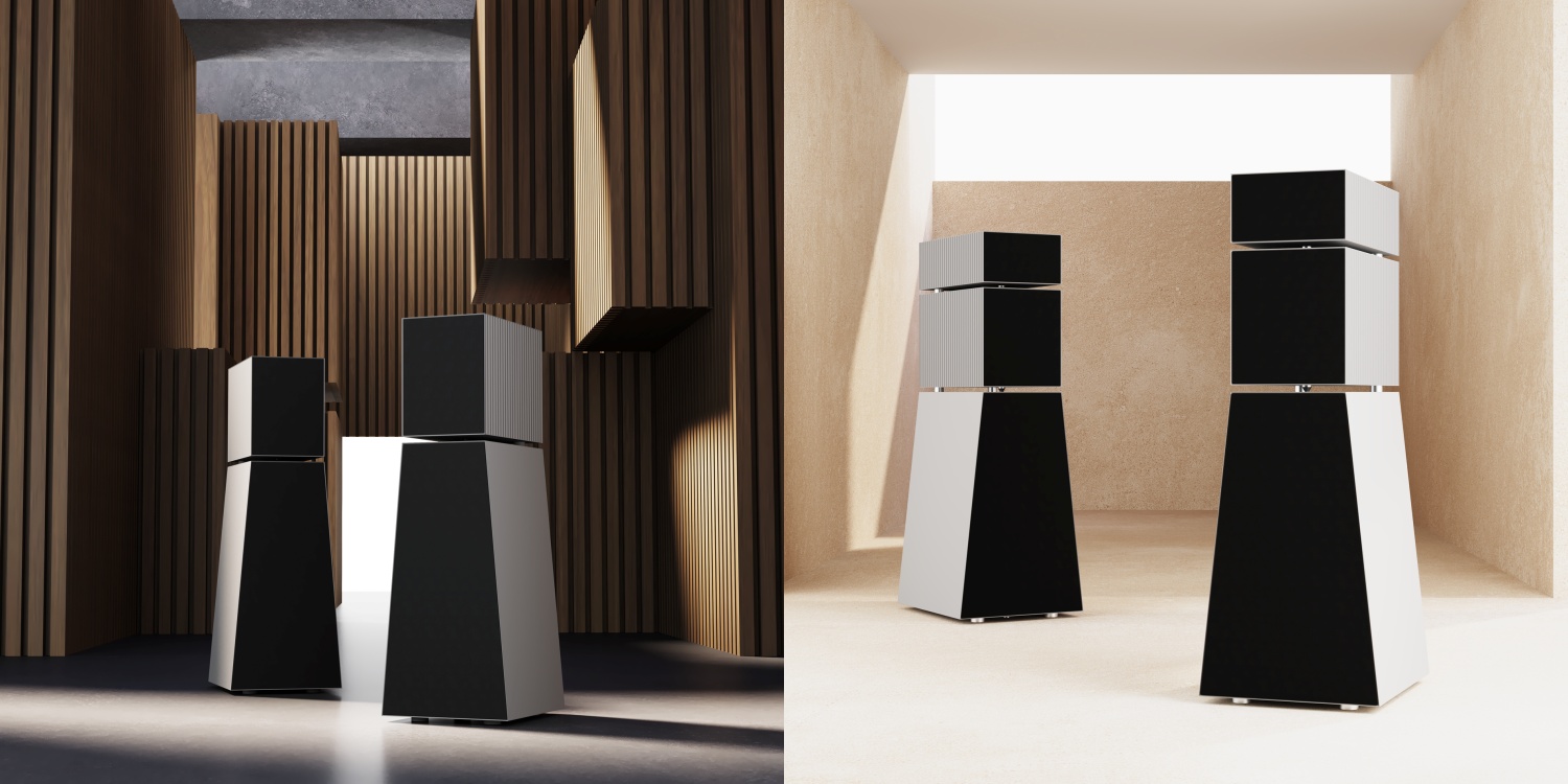 Goldmund Theia Passive và Rhea Passive - Nâng tầm chất lượng và vẻ đẹp của loa High-End truyền thống