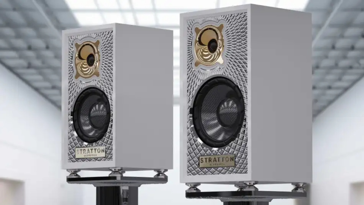 Stratton Acoustics giới thiệu hai mẫu loa bookshelf Element 6 và Element 8