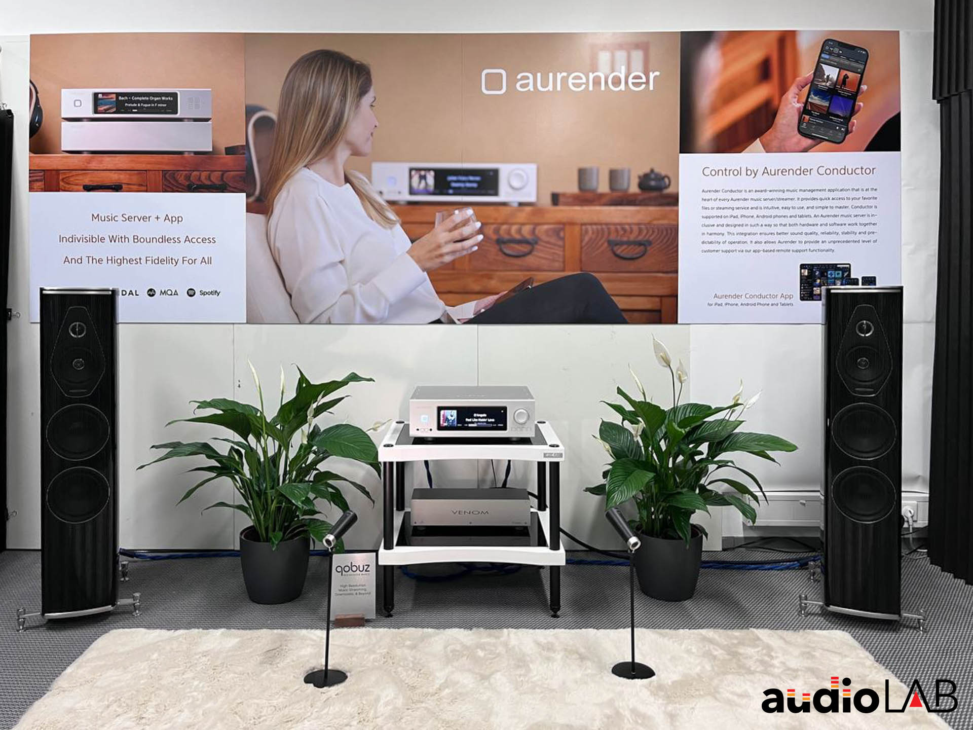 (HIGH END Munich 2023) Ngắm nhìn các sản phẩm streamer và amplifier mới đến từ thương hiệu Aurender