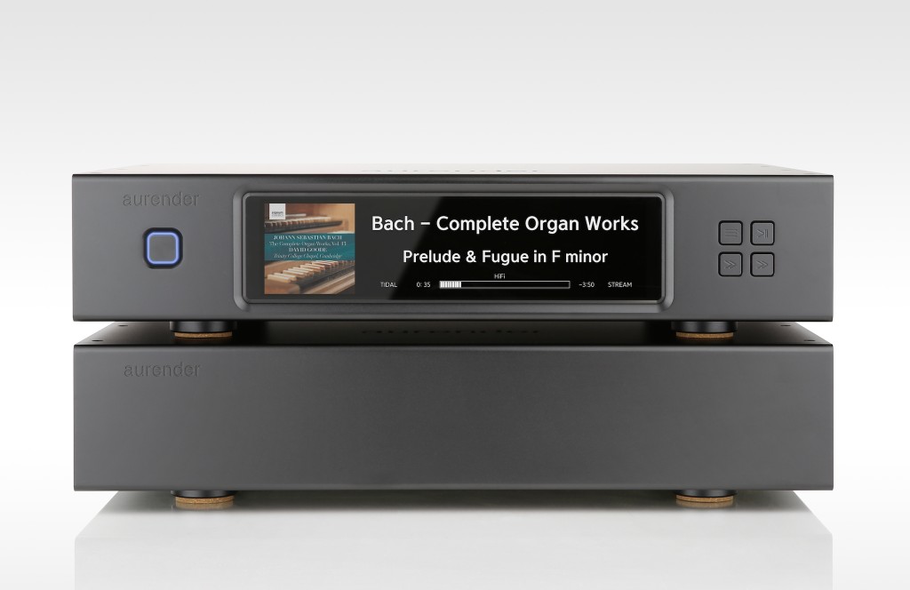 N30SA Music Server đầu bảng của Aurender với công nghệ chống nhiễu tinh vi và sở hữu bộ nguồn độc lập.