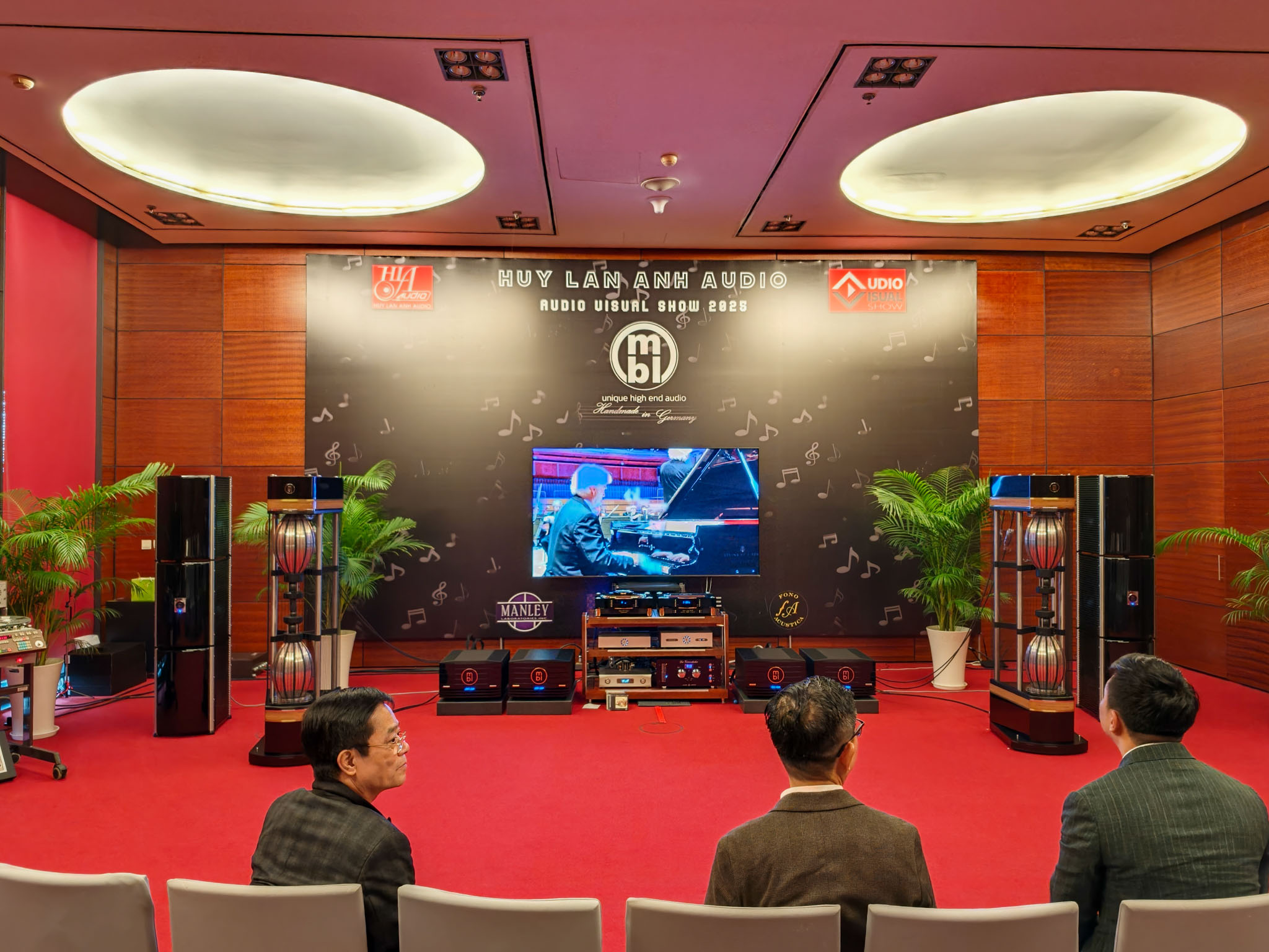 [AV Show Hà Nội 2025] MBL 101 X-Treme MKII: Siêu Phẩm Đỉnh Cao Góp Mặt Tại Triển Lãm Cùng Huy Lan Anh Audio
