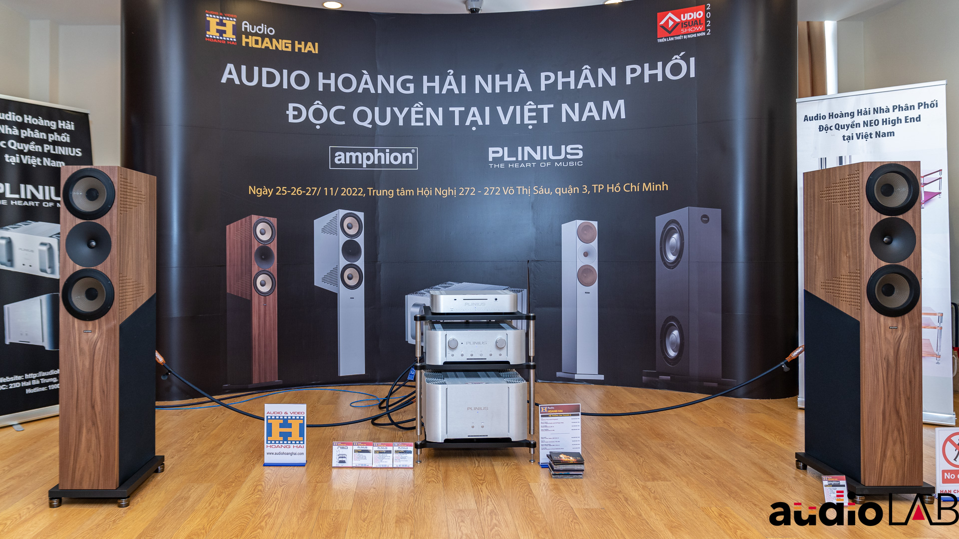 Audio Hoàng Hải trở thành nhà phân phối chính thức thương hiệu Amphion tại Việt Nam