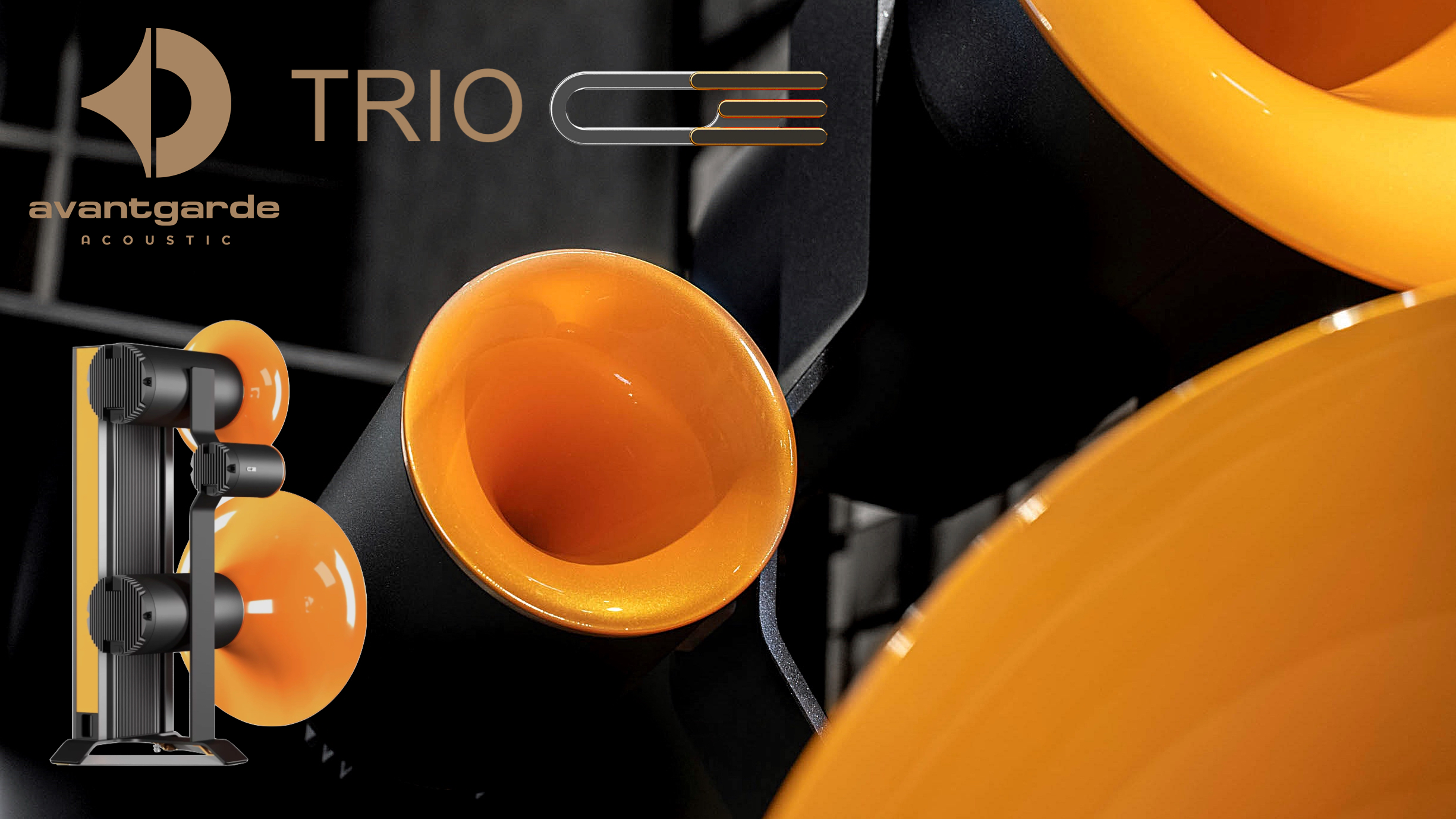 Cận cảnh hệ thống siêu loa kèn hơn 8 tỷ đồng - Avantgarde Trio G3 iTron trước thềm Hi-End Show