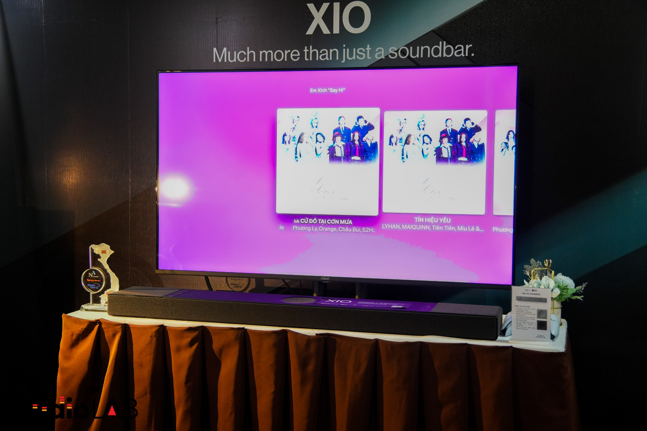 Streamcast Asia tại AV Show 2025: Hệ sinh thái KEF – từ hi-fi truyền thống đến loa active tương lai