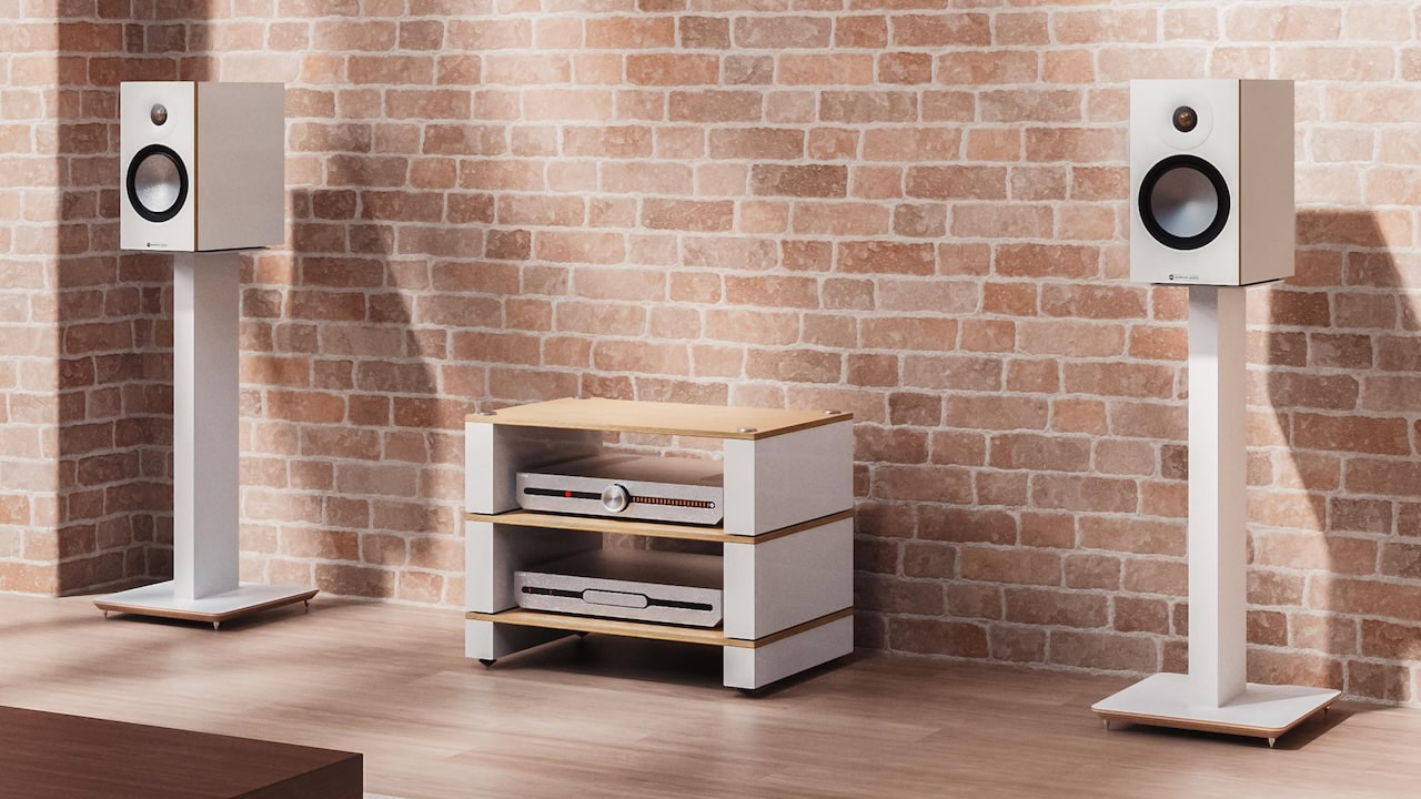 Blok ra mắt Axis: Chân loa hi-fi với ba tùy chọn chiều cao, tập trung kiểm soát rung chấn