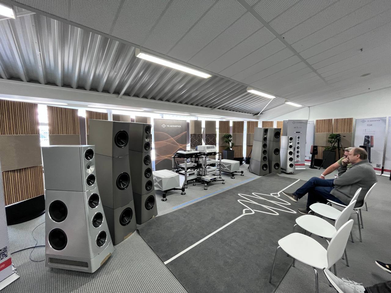 [High End Munich 2024] Trải nghiệm phòng nghe ấn tượng của Boulder và YG Acoustic