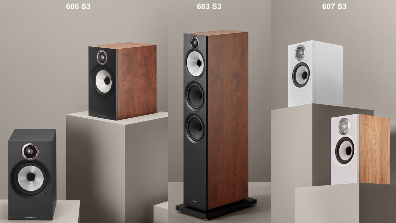 Bowers & Wilkins chính thức giới thiệu dòng loa "entry-level" 600 S3 Series, giá từ 900 USD