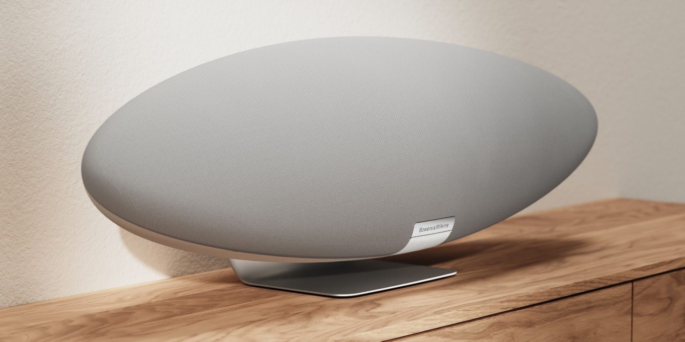 B&W New Zeppelin 2021 240W tích hợp Airplay 2, Alexa với dàn driver thượng hạng, streaming đa phòng