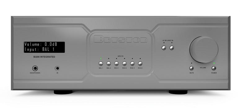 Bryston Bi-200: Phong cách đơn giản và hiệu quả tích hợp trong một chiếc ampli