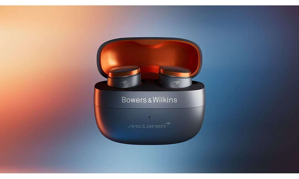 Bowers & Wilkins Pi8 McLaren Edition - Tai nghe True-Wireless Hi-Res dành cho dân chơi