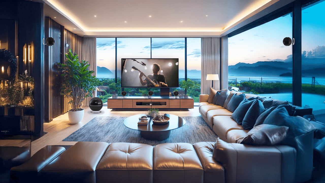 Cabasse Pearl Theatre: Hệ thống home cinema không dây cao cấp, giá từ 8.990 USD, thiết kế gọn gàng, âm thanh chuẩn high-end
