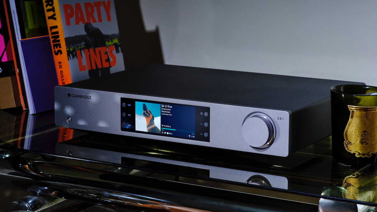 Cambridge Audio CXN100 ra mắt: Network Player Hi-Res ngập tràn công nghệ cao cấp, giá 1099 USD