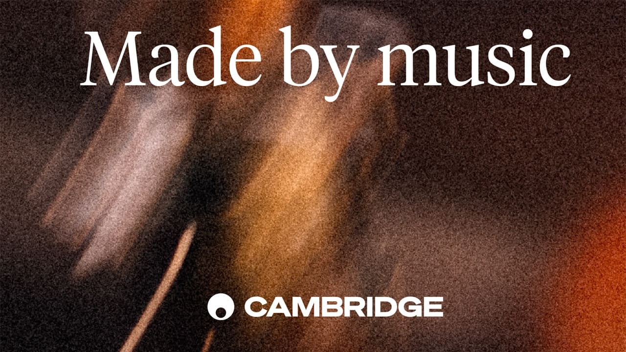 Cambridge Audio thay đổi nhận diện thương hiệu: Giữ hồn “Made by Music”, hướng tới thế hệ người nghe mới