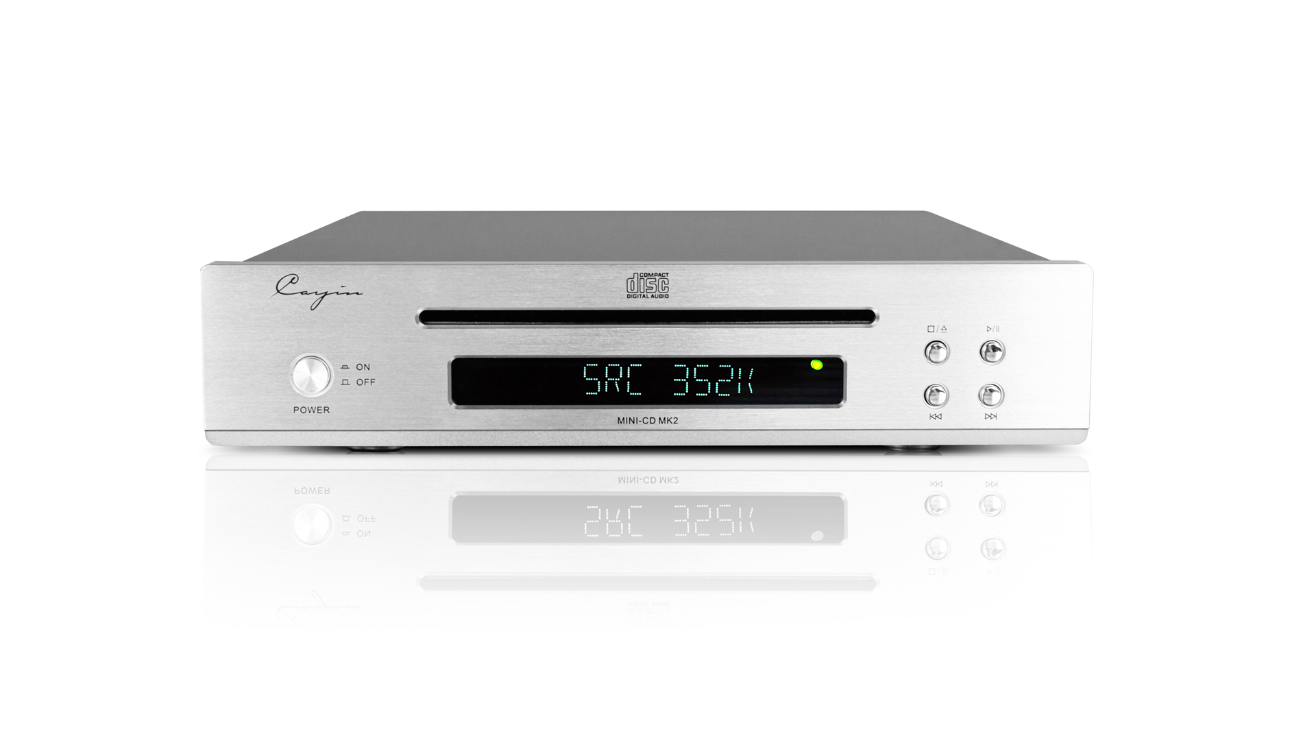 Cayin Mini-CD MK2: Máy chơi đĩa CD nhỏ gọn, có đầu ra analog lẫn digital, giá 10 triệu đồng