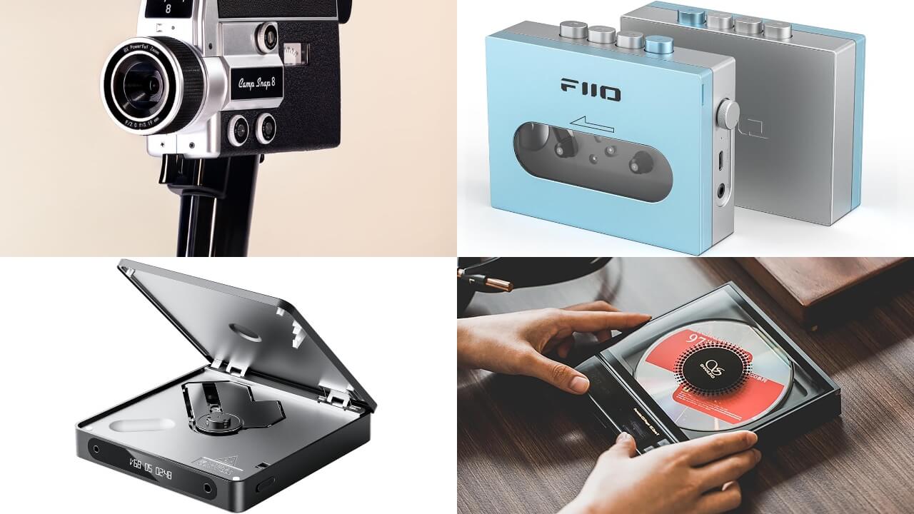 Điểm danh 3 thiết bị "hoài cổ" đang hot thời gian gần đây: Từ CD player, Walkman cassette đến máy quay Super 8 kỹ thuật số